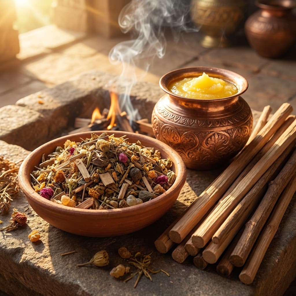 Havan samagri for yagna and vedic rituals Greater Noida