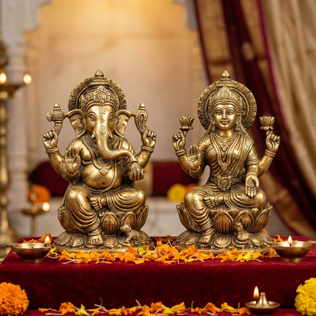 Bhagwan murti deity idols Ganesh Lakshmi shop Greater Noida West